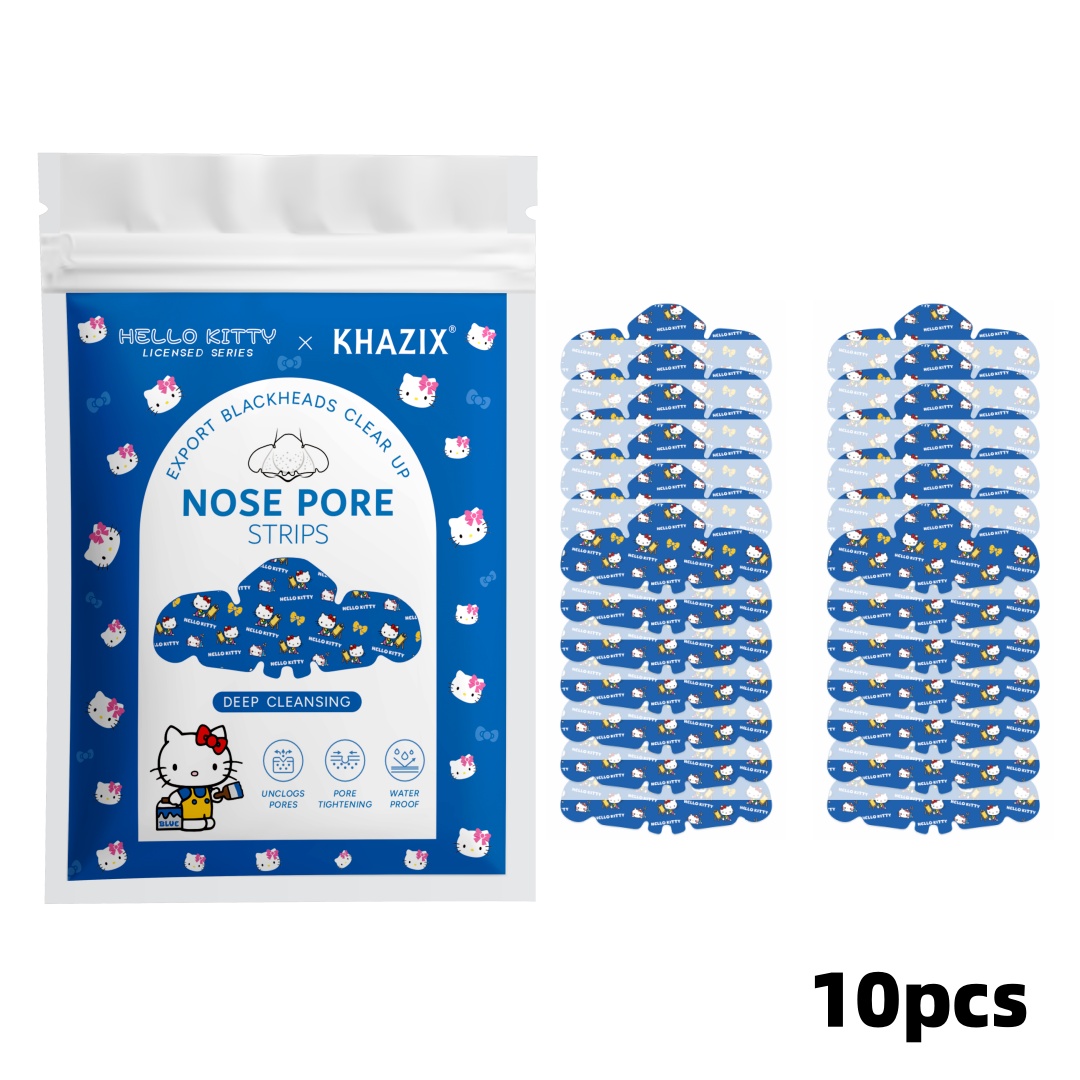 Beauty And Makeup - 10pcs Hello Kitty Nose Pore Strips