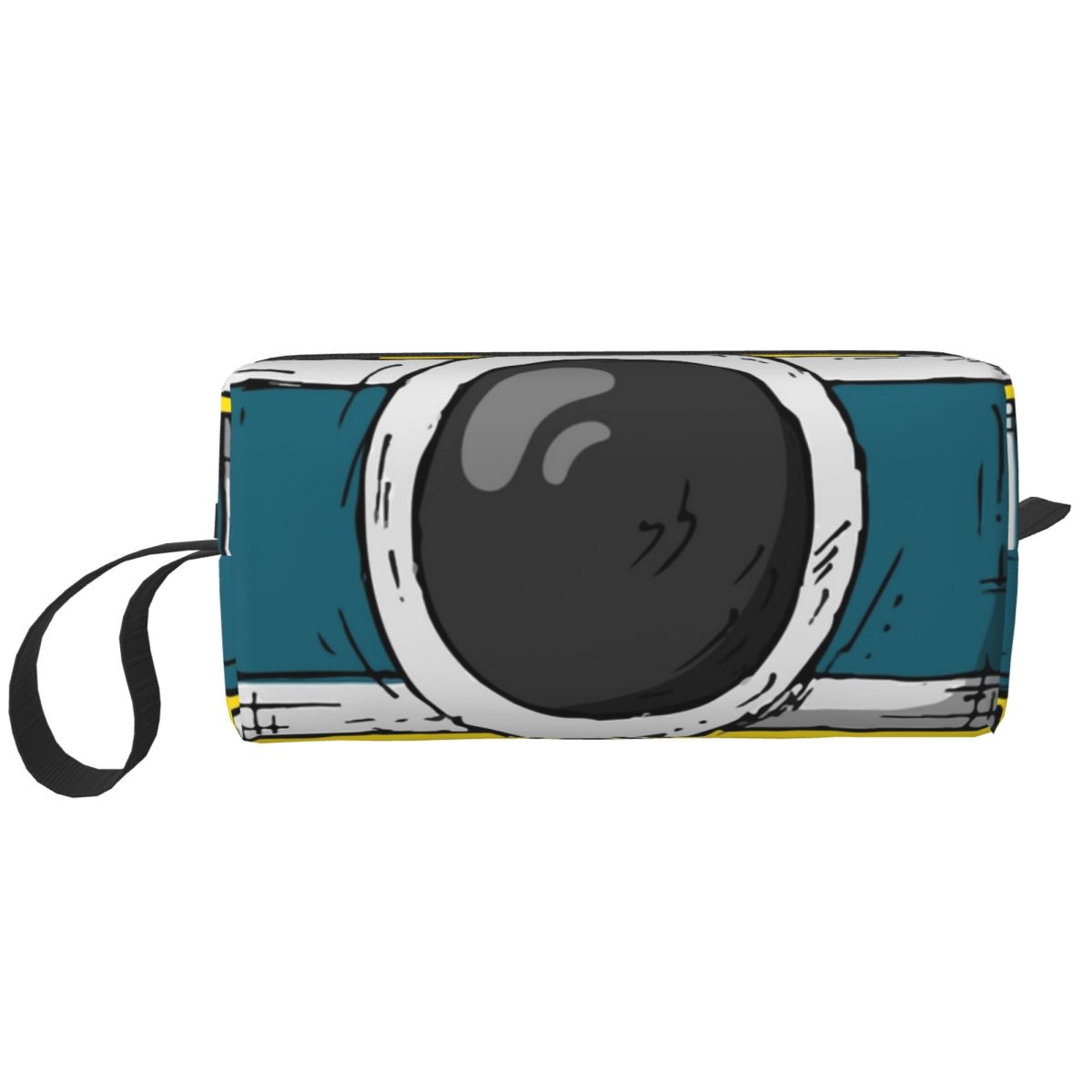 Beauty Makeup Camera - Retro Classic Blue Green Camera Makeup