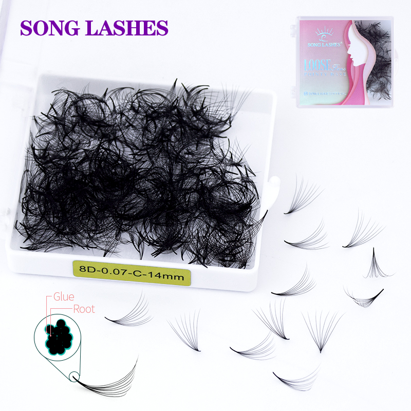 SONG LASHES Sharp Thin Pointy  - огляд і ціна Beauty Makeup Songs