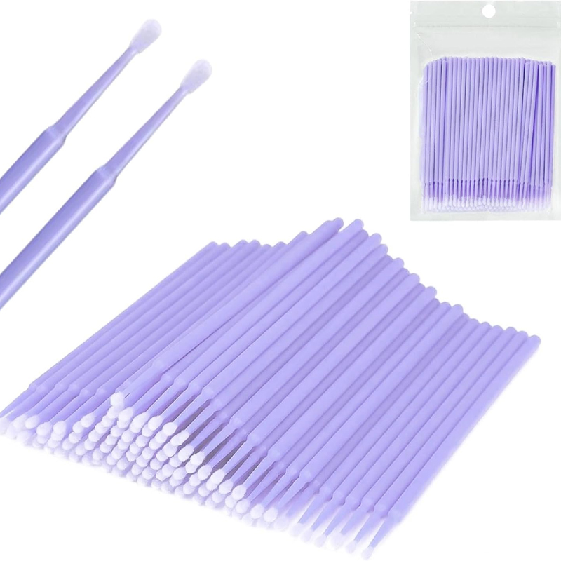 100Pcs Soft Disposable Micro C - огляд і ціна Beauty Makeup Women
