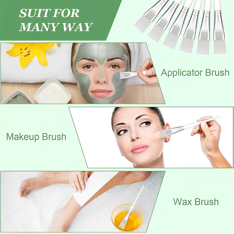 12pcs/set Facial Mask Brushes  - огляд і ціна Beauty Queen Makeup