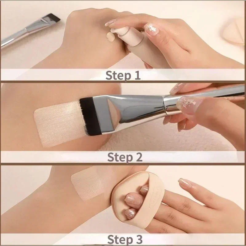 1Pc Ultra Thin Foundation Brus - огляд і ціна Beauty Queen Makeup