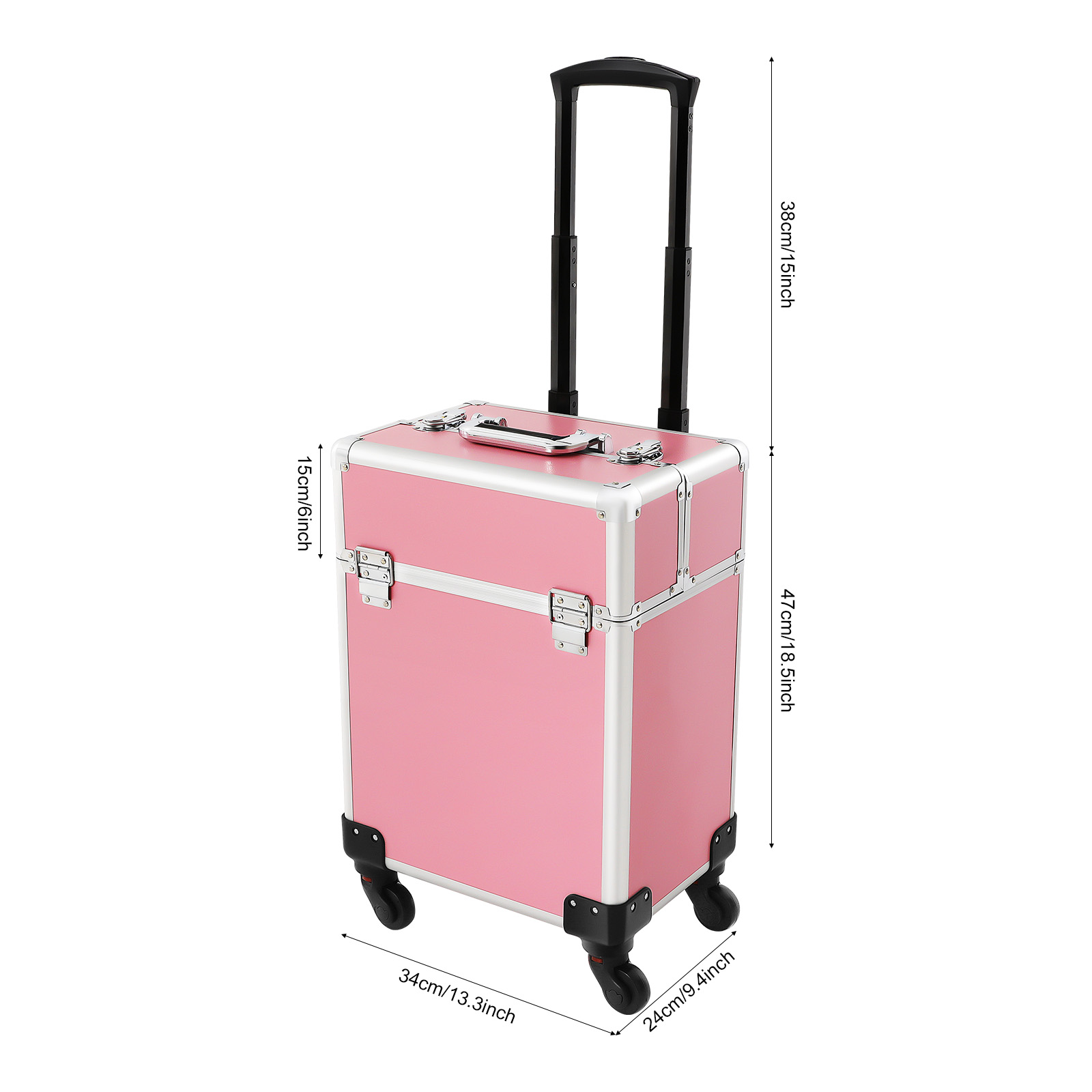 Rolling Makeup Train Case Cosm - огляд і ціна Beauty And Makeup