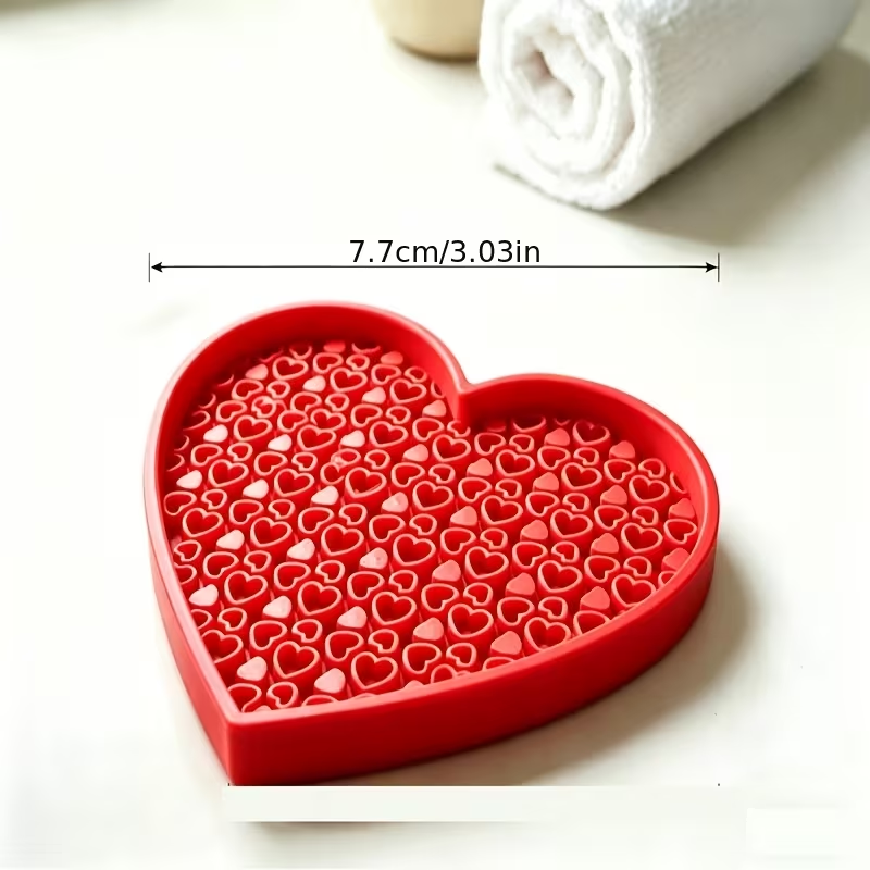 Portable Heart-shaped Makeup B - огляд і ціна Beauty Makeup Stores