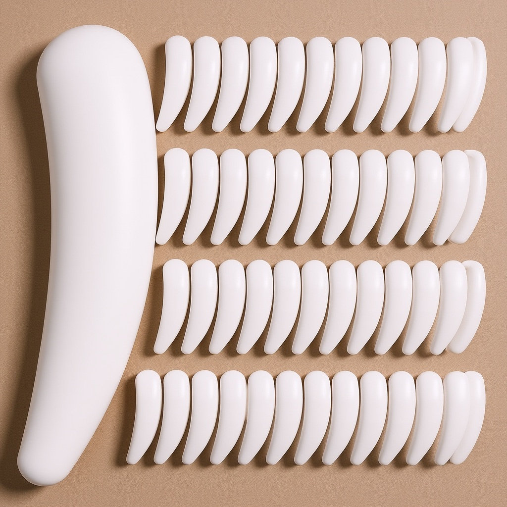 50Pcs Spatula Spoon Facial for - огляд і ціна Beauty Makeup Women