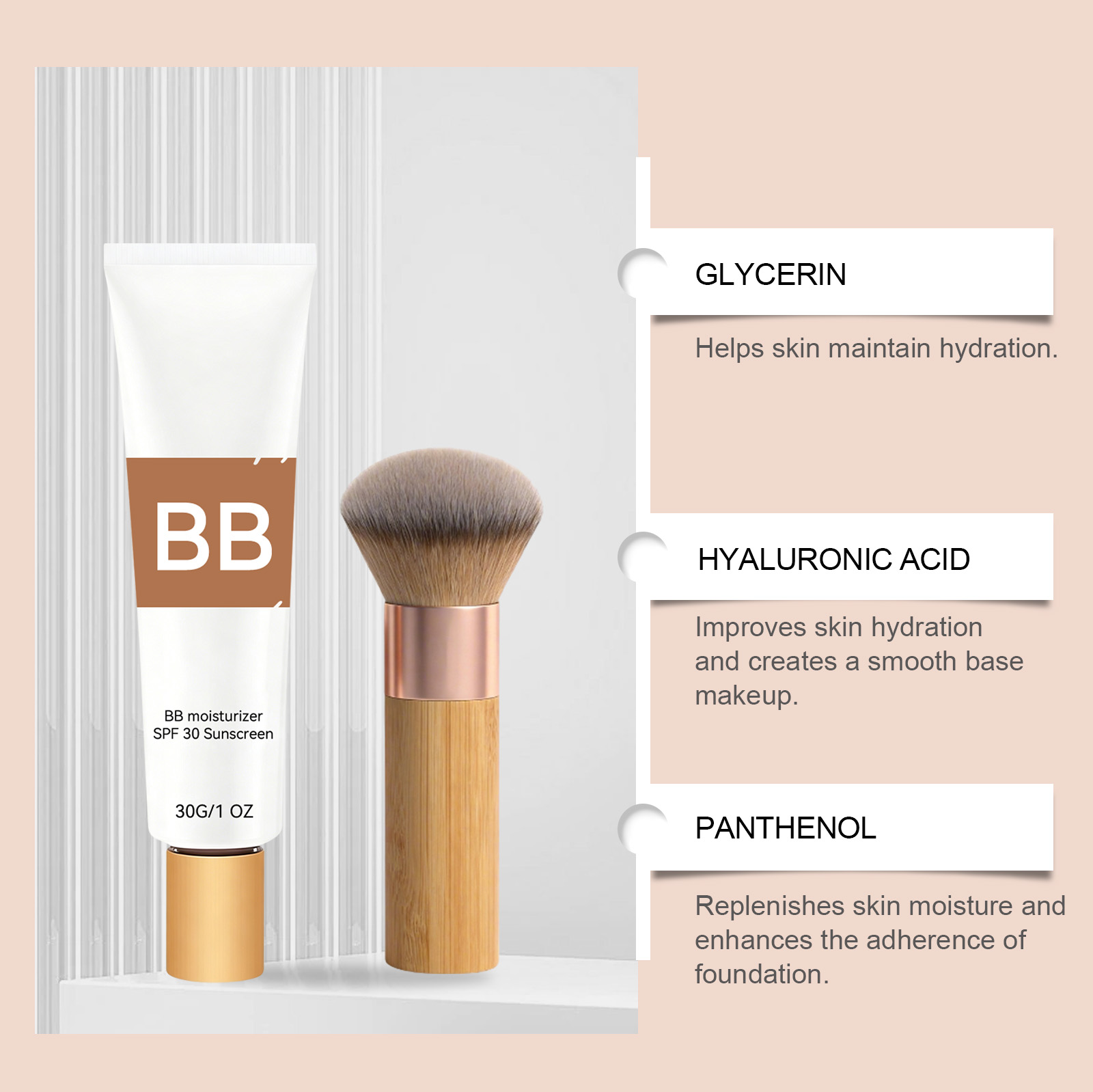 SPF 30 Tinted Moisturizer BB C - огляд і ціна Beauty Queen Makeup