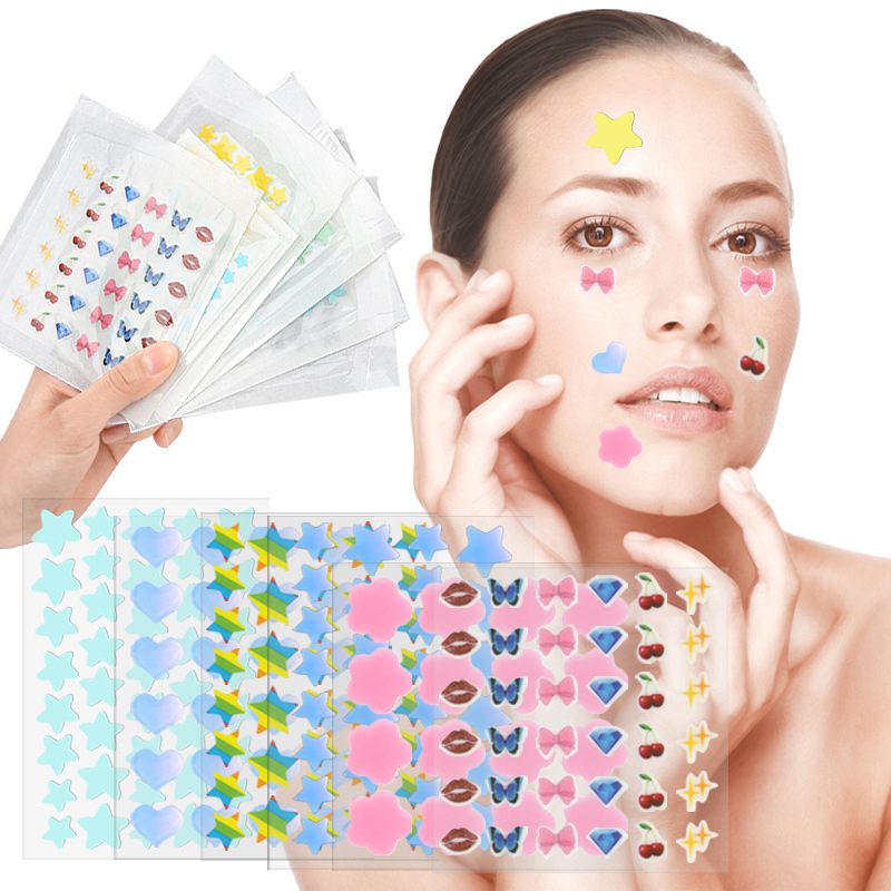 Color Cartoon Acne Patch Skin  - огляд і ціна Beauty And Makeup