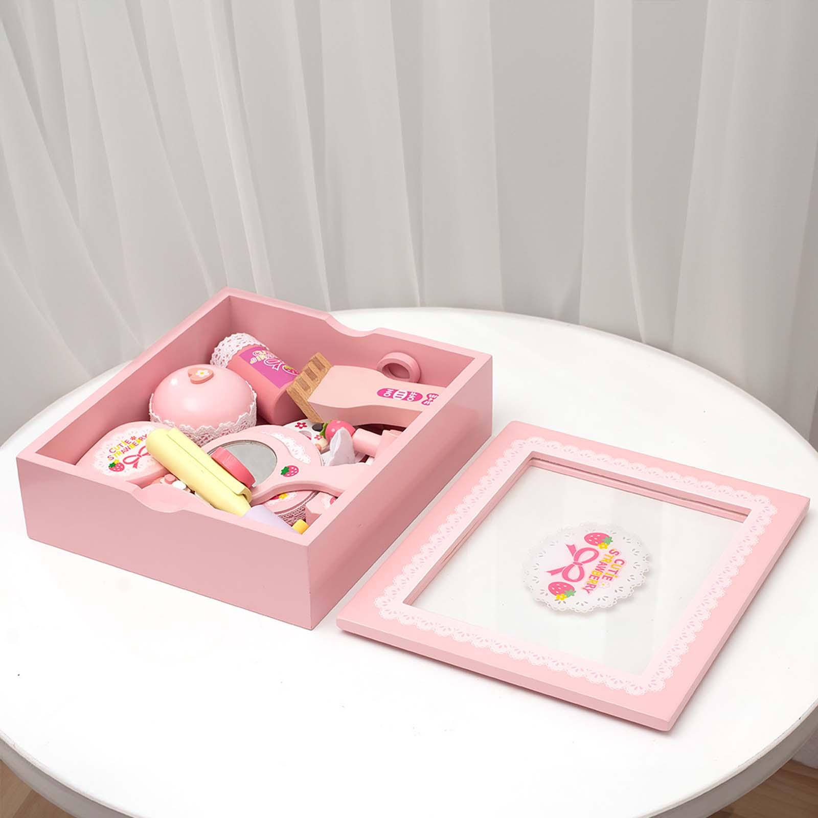 Wooden Makeup Beauty Toy Set L - огляд і ціна Beauty Makeup Games Free