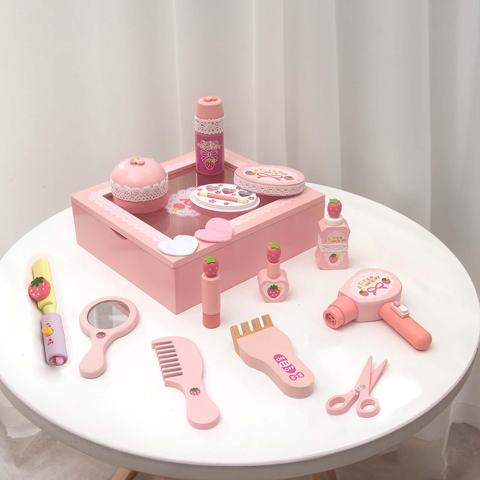 Wooden Makeup Beauty Toy Set L - огляд і ціна Beauty Makeup Games Free