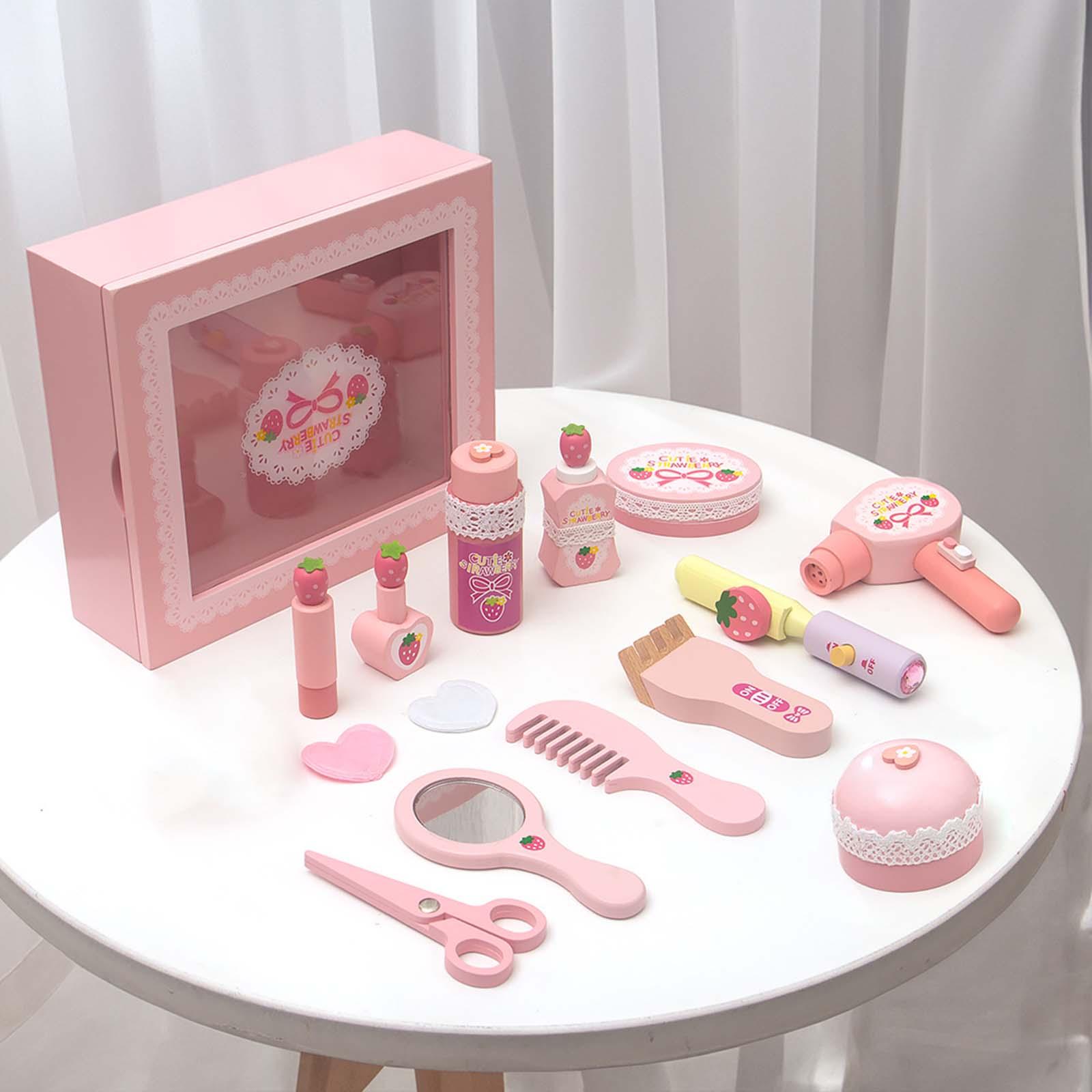 Wooden Makeup Beauty Toy Set L - огляд і ціна Beauty Makeup Games Free