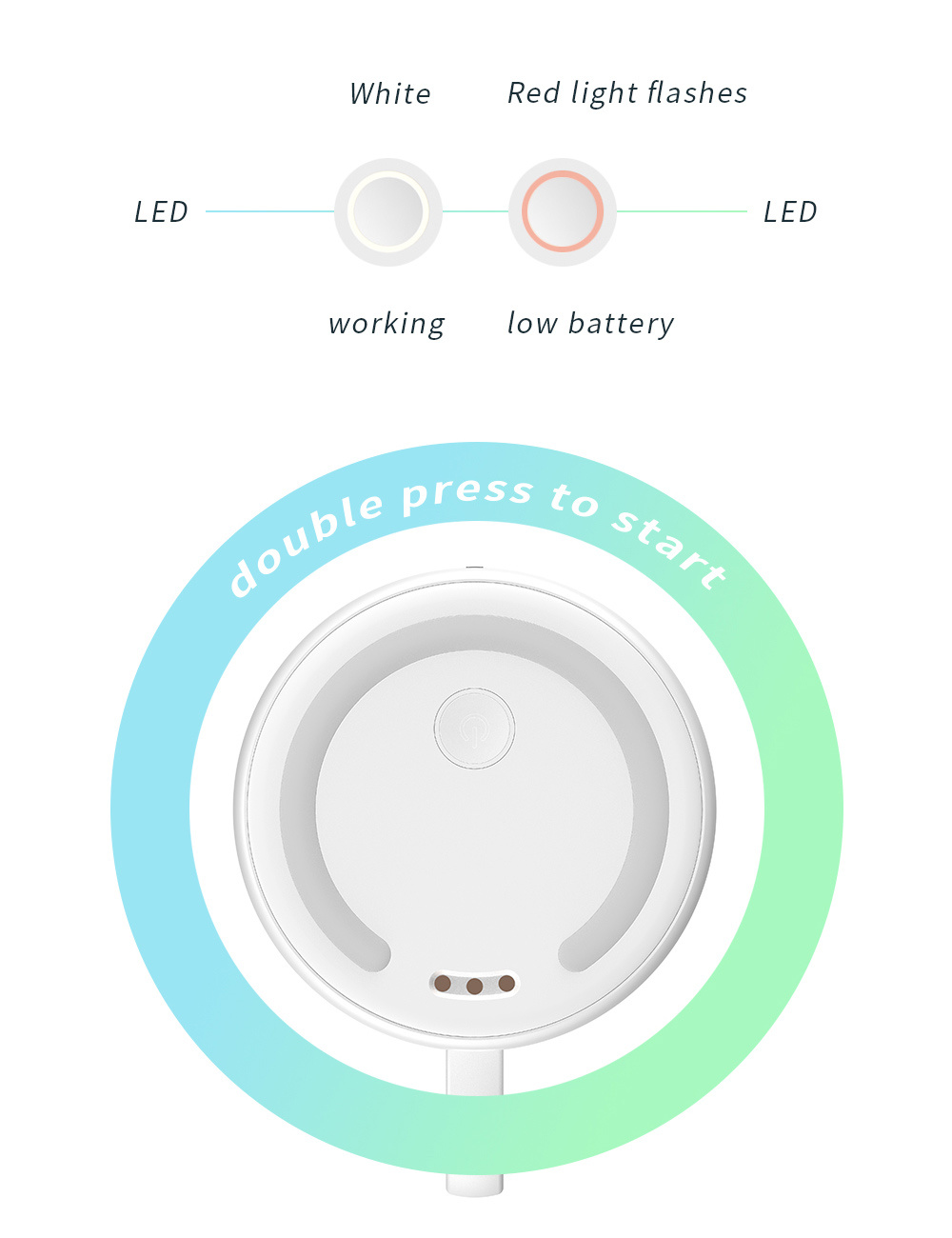 usb Charger for portable juice - огляд і ціна Beauty Queen Makeup