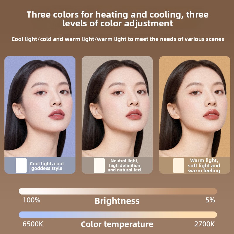 Portable RGB LED Fill Light Mi - огляд і ціна Beauty Makeup Camera
