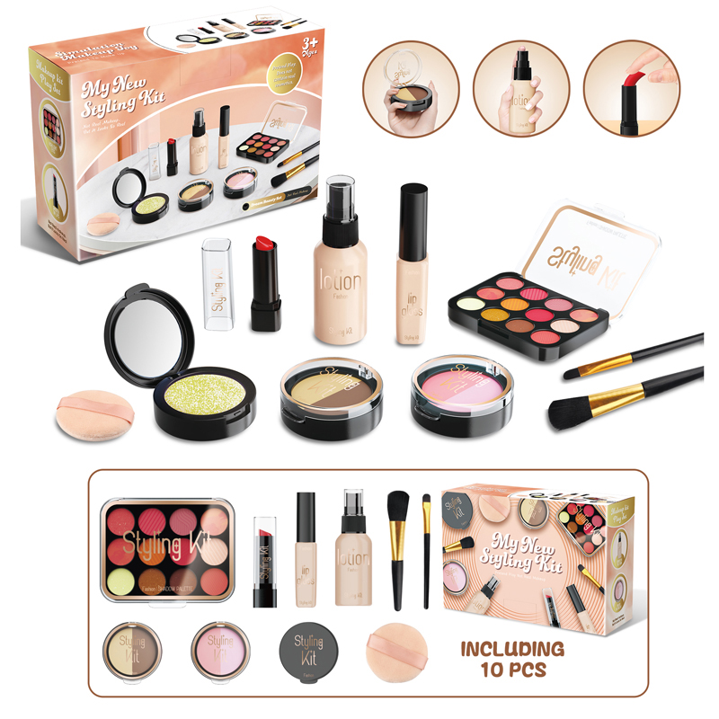 10 Pcs Simulation Girl Beauty  - огляд і ціна Beauty Makeup Gift Sets