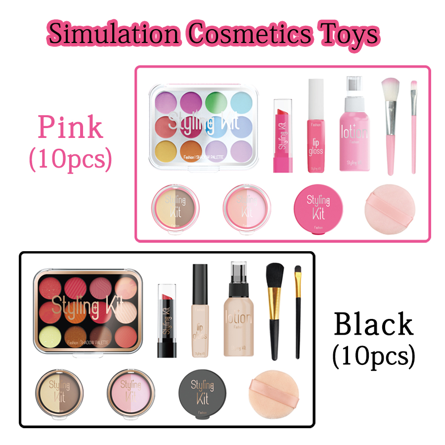 10 Pcs Simulation Girl Beauty  - огляд і ціна Beauty Makeup Gift Sets