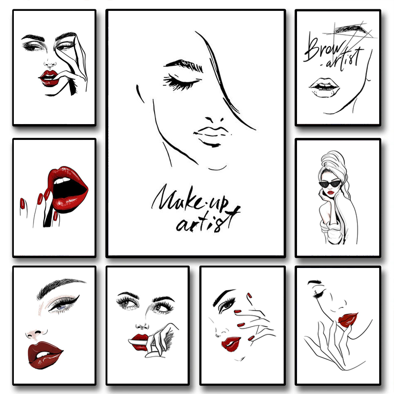 2026 Fashion Makeup Poster Sex - огляд і ціна Makeup Is Beauty Quotes