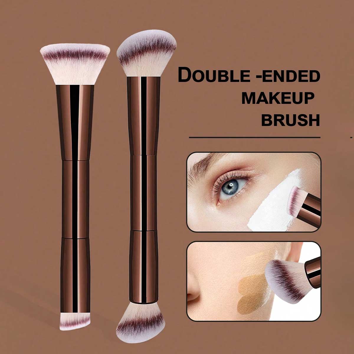 Portable Travel Dual Head Make - огляд і ціна Beauty Queen Makeup