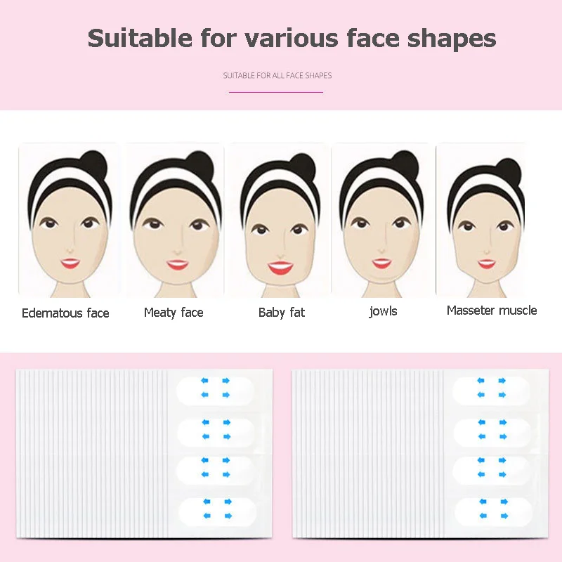 120/80/40Sheets V Lift Face St - огляд і ціна Beauty Queen Makeup
