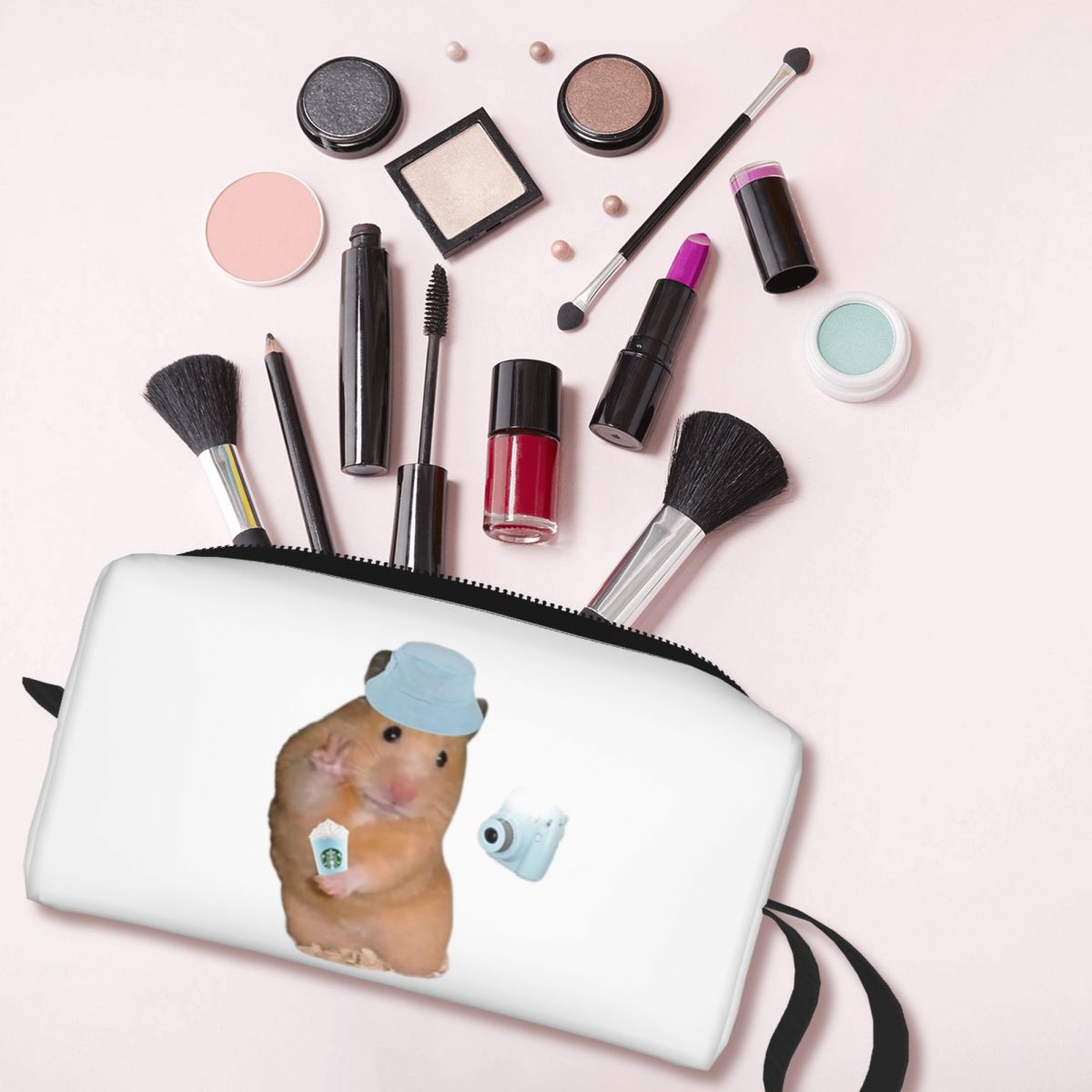 Peace Sign Hamster Meme With C - огляд і ціна Beauty Makeup Camera