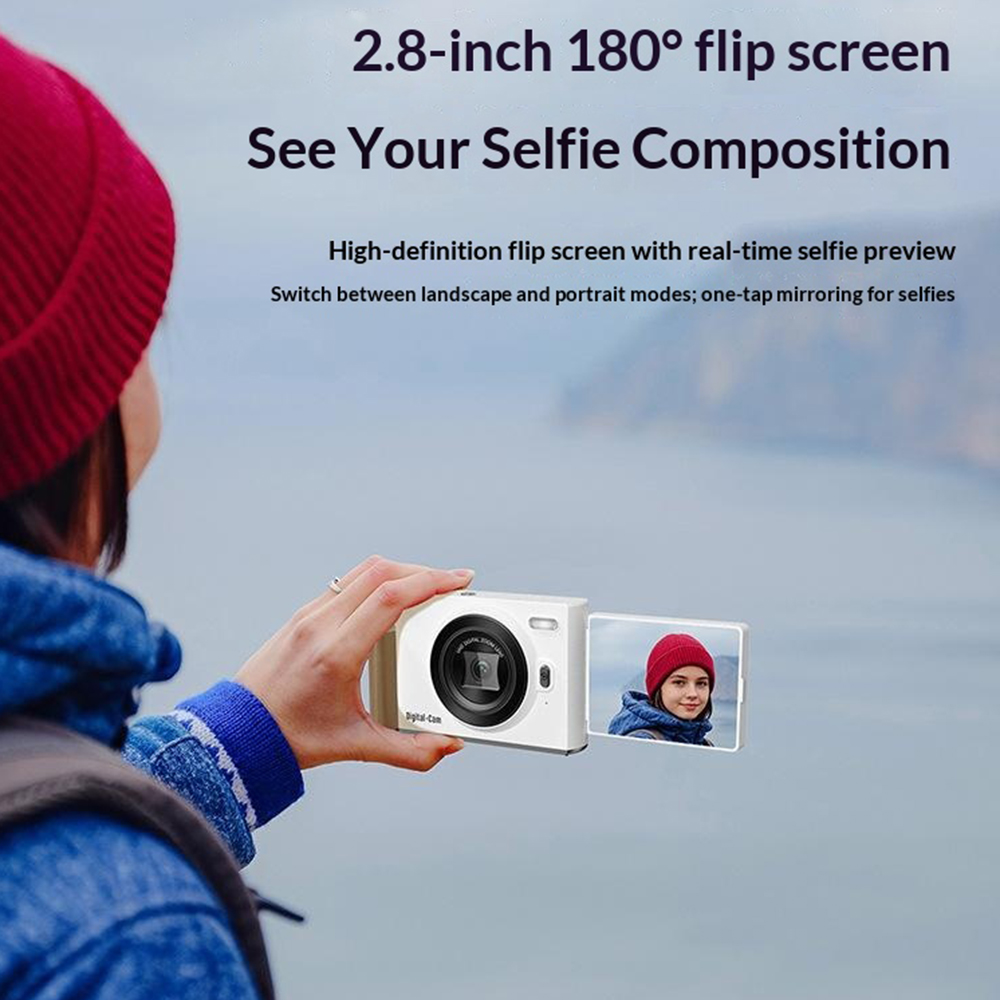 48MP Digital Camera Beauty Fil - огляд і ціна Beauty Makeup Camera