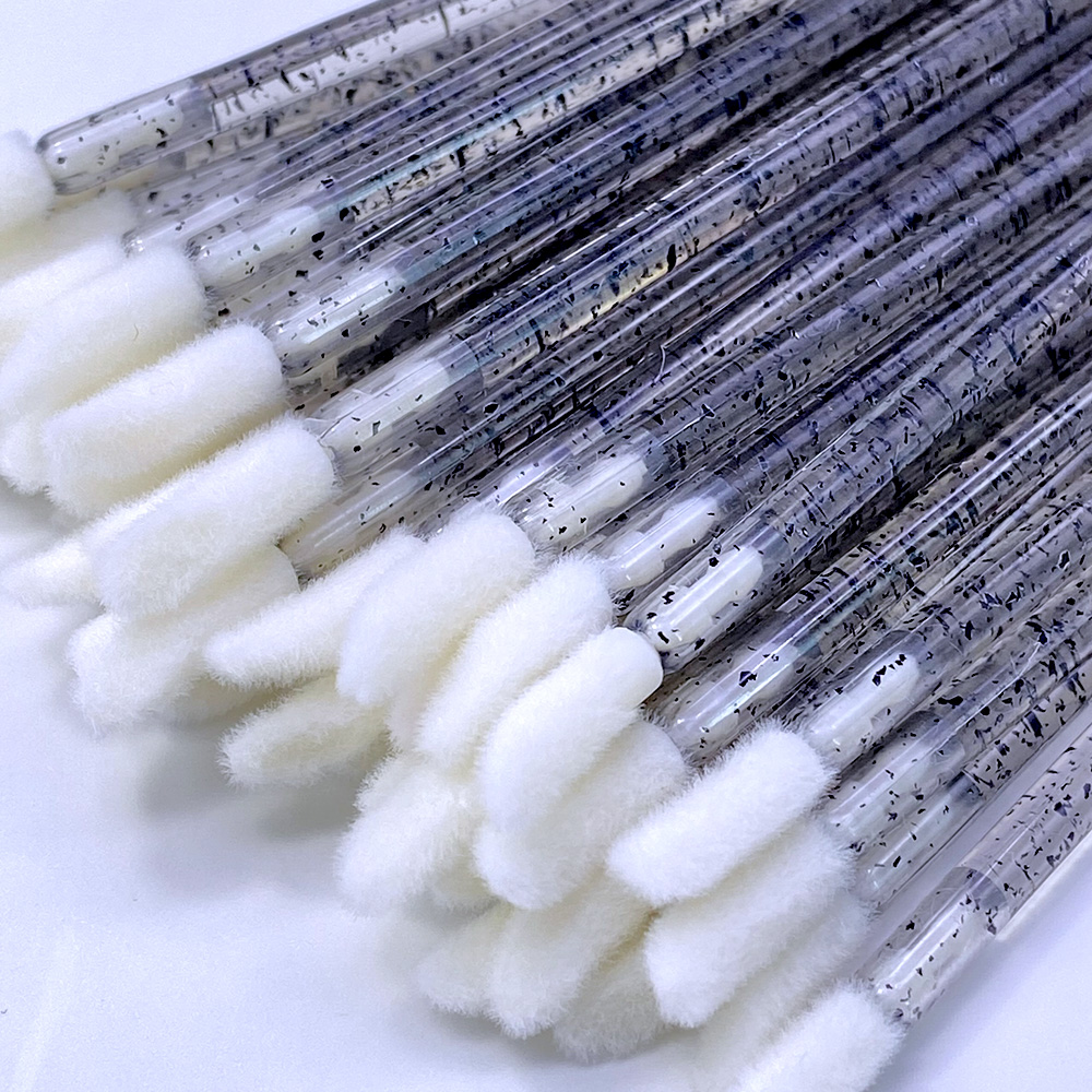 100/300pcs Disposable Lip Brus - огляд і ціна Beauty And Makeup
