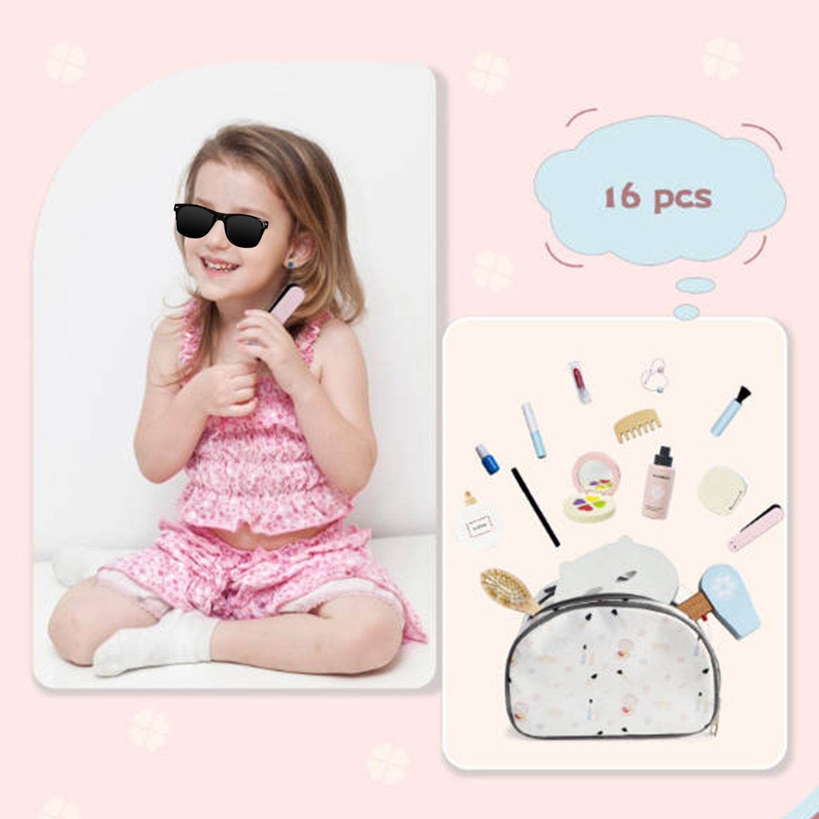 Wooden Makeup Toy Set Role Pla - огляд і ціна Beauty Makeup Games Free
