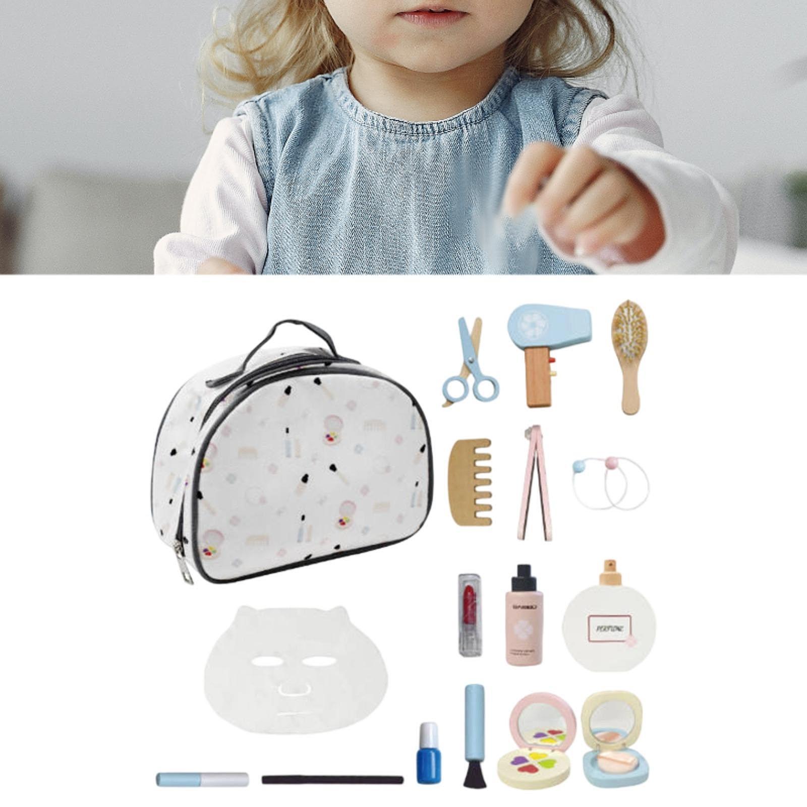 Wooden Makeup Toy Set Role Pla - огляд і ціна Beauty Makeup Games Free