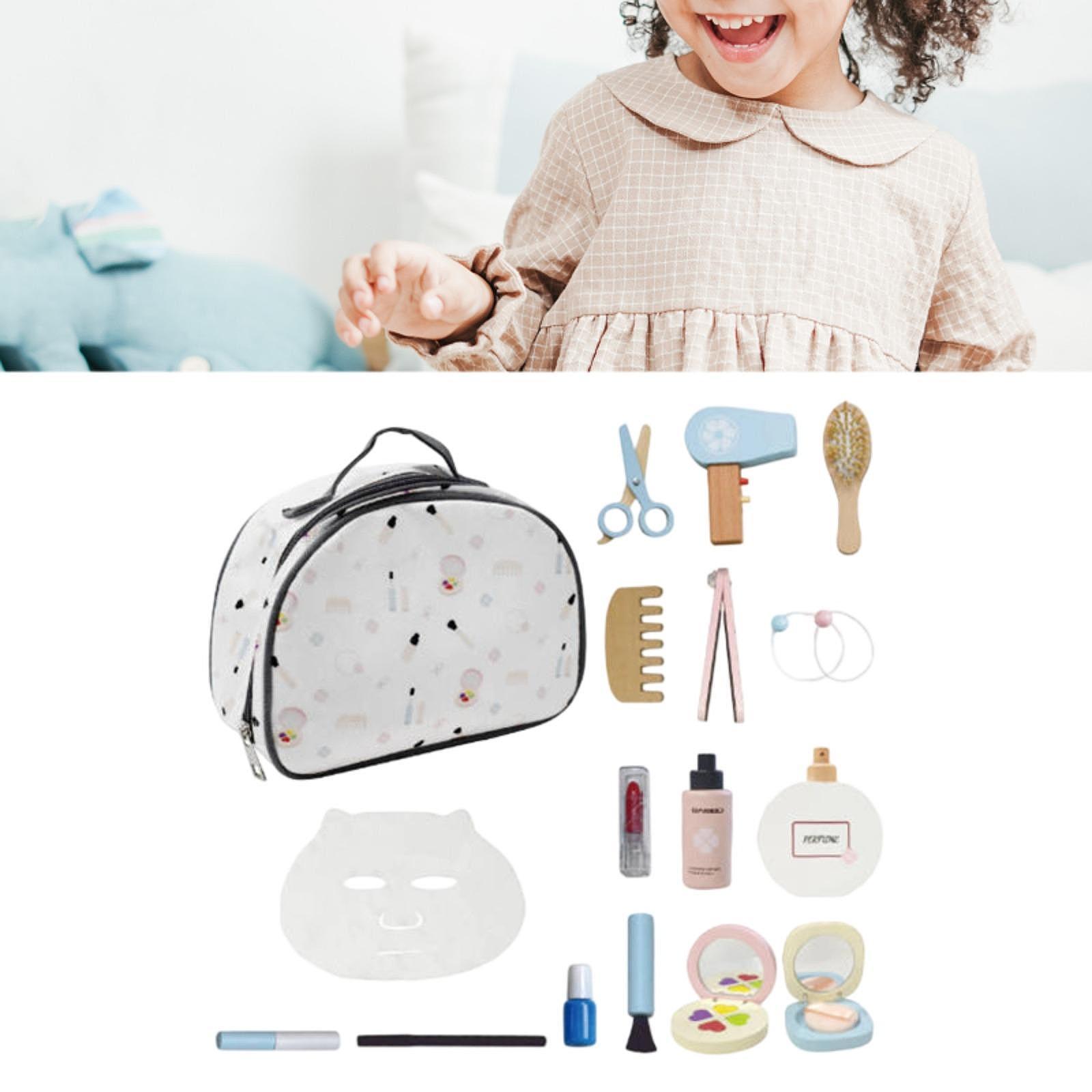 Wooden Makeup Toy Set Role Pla - огляд і ціна Beauty Makeup Games Free