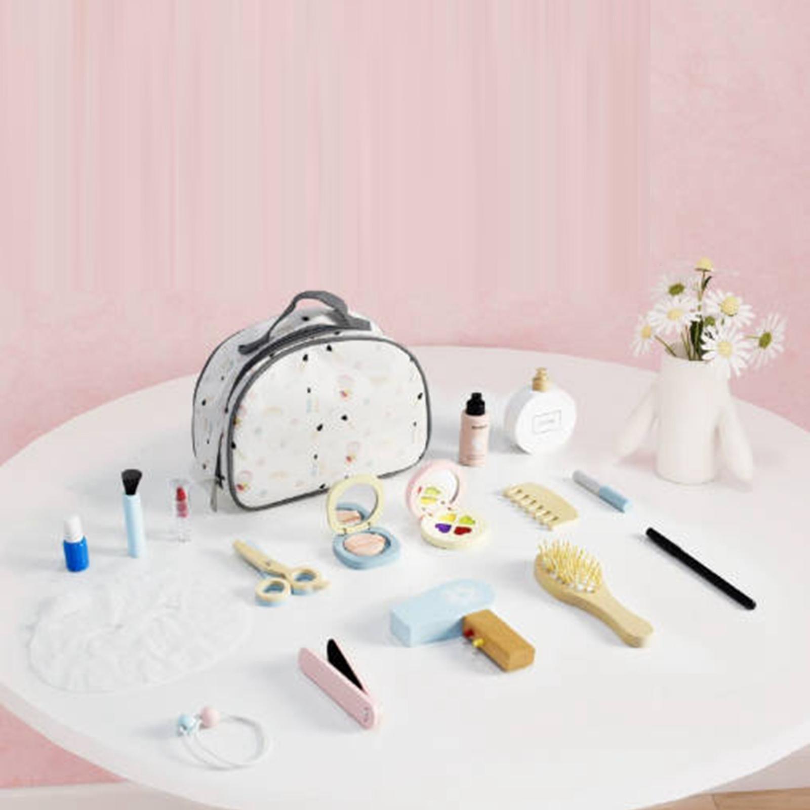 Wooden Makeup Toy Set Role Pla - огляд і ціна Beauty Makeup Games Free