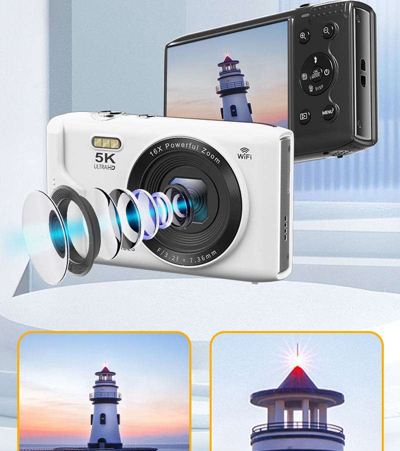 5K Student Camera Cheap Price  - огляд і ціна Beauty Makeup Camera
