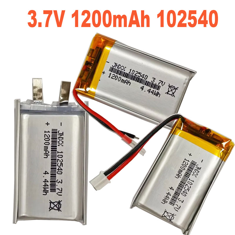 102540 3.7V 1200mAh Polymer Re - огляд і ціна Beauty Makeup Camera