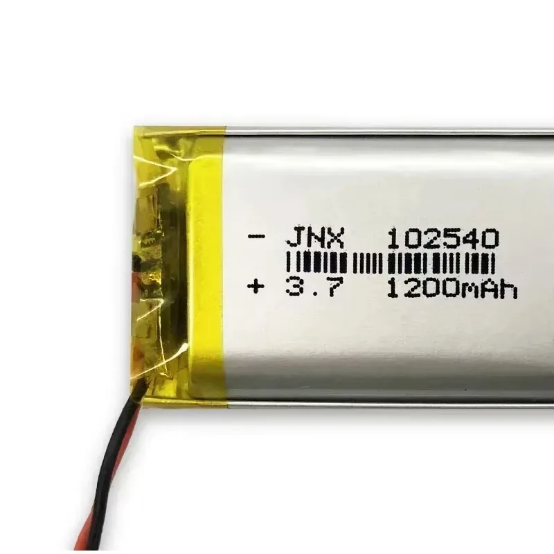 102540 3.7V 1200mAh Polymer Re - огляд і ціна Beauty Makeup Camera