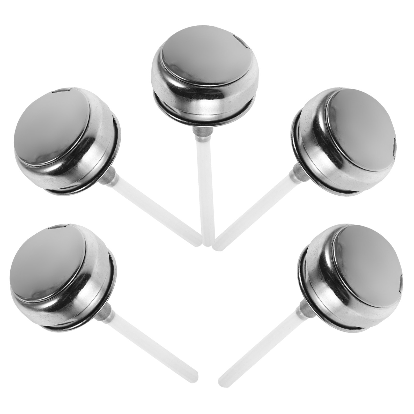 5Pcs Stainless Steel Aluminum  - огляд і ціна Beauty And Makeup