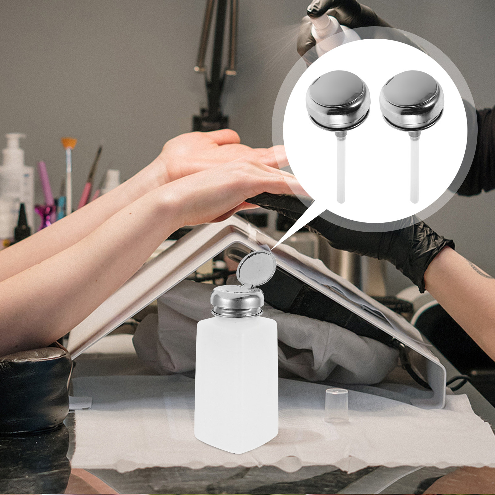 5Pcs Stainless Steel Aluminum  - огляд і ціна Beauty And Makeup