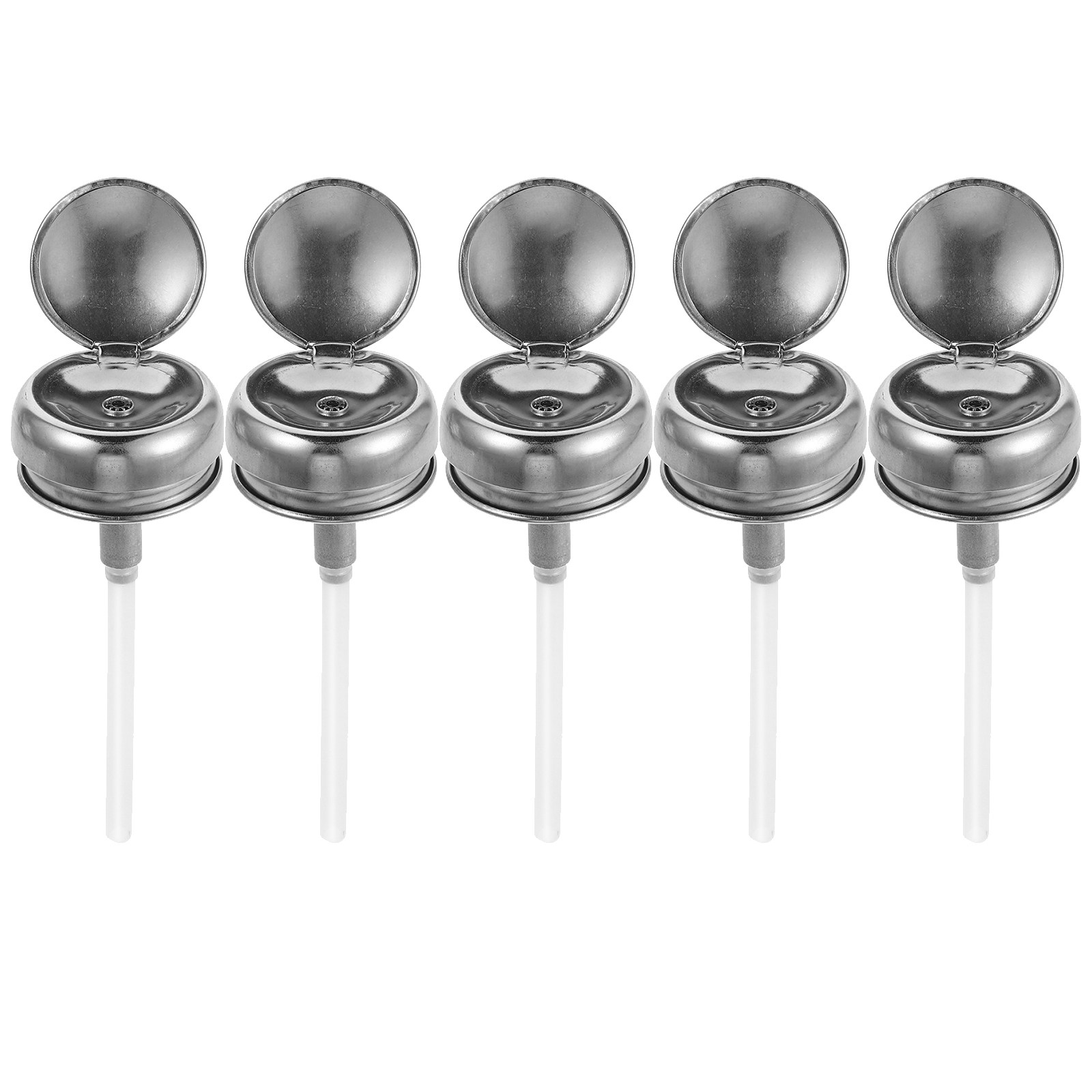 5Pcs Stainless Steel Aluminum  - огляд і ціна Beauty And Makeup