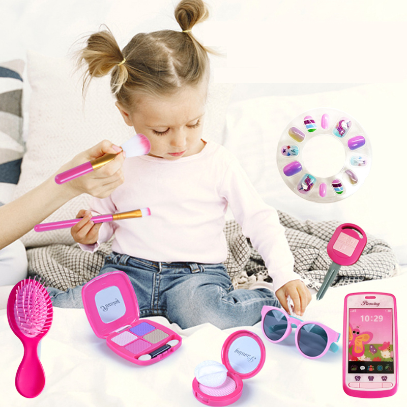 Pretend Makeup Kit For Girls W - огляд і ціна Beauty Makeup Games Free