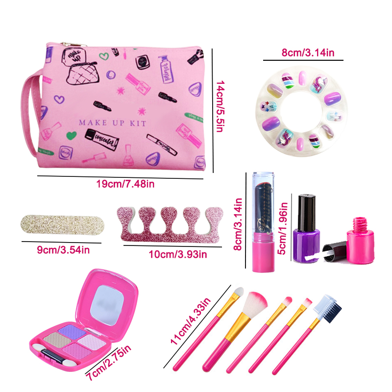 Pretend Makeup Kit For Girls W - огляд і ціна Beauty Makeup Games Free