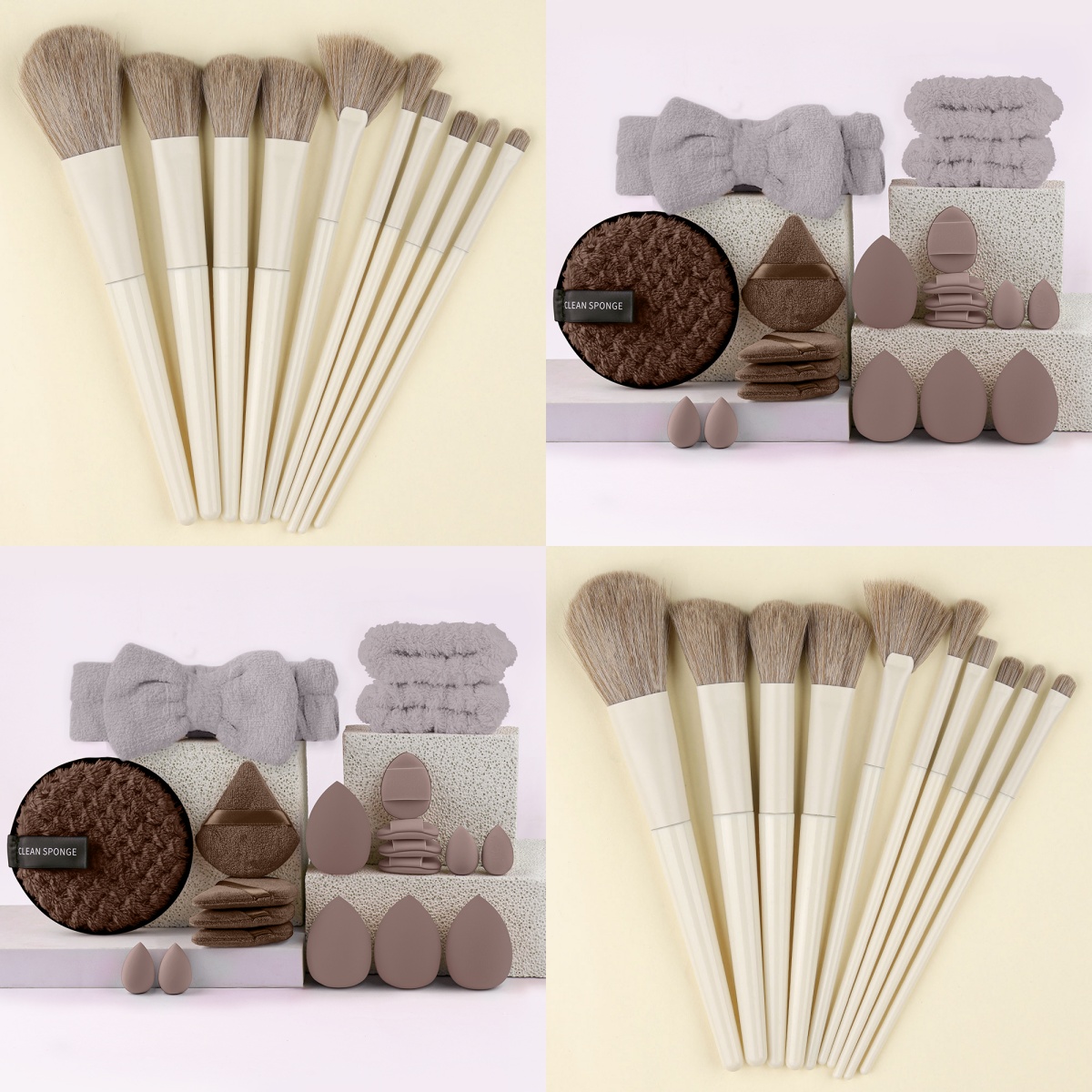 Professional 10PCS Makeup Brus - огляд і ціна Beauty Makeup Gift Sets