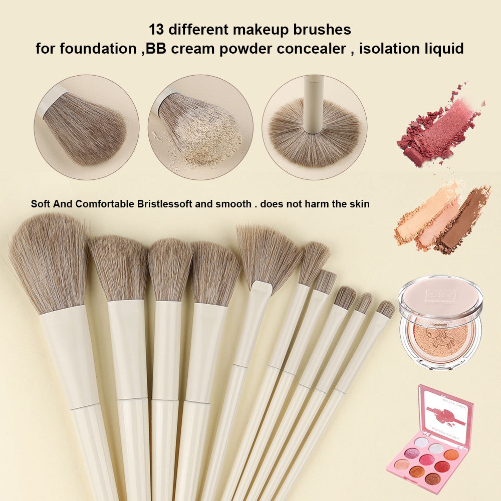 Professional 10PCS Makeup Brus - огляд і ціна Beauty Makeup Gift Sets