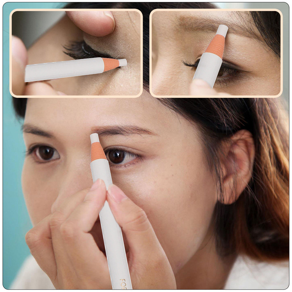 4Pcs White Eyebrow Pencil Prof - огляд і ціна Beauty Makeup Gift Sets