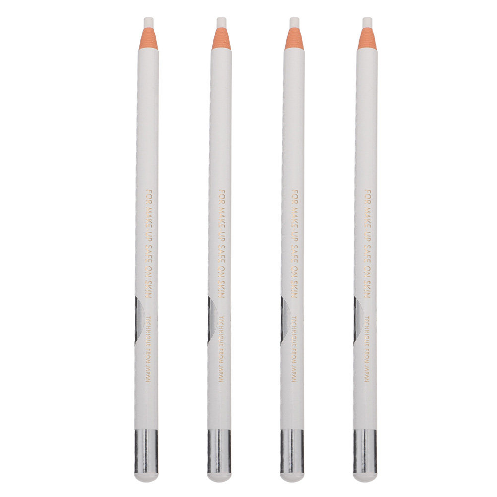 4Pcs White Eyebrow Pencil Prof - огляд і ціна Beauty Makeup Gift Sets