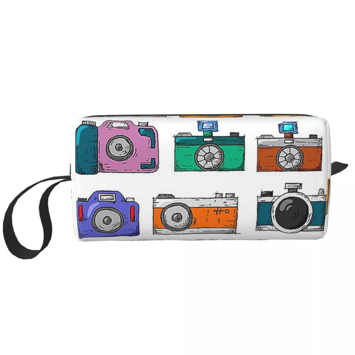 Retro Camera Makeup Bag Cosmet - огляд і ціна Beauty Makeup Camera