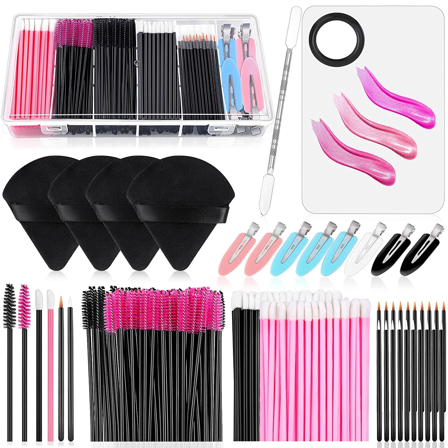 Makeup Applicators Kit Triangl - огляд і ціна Beauty Queen Makeup