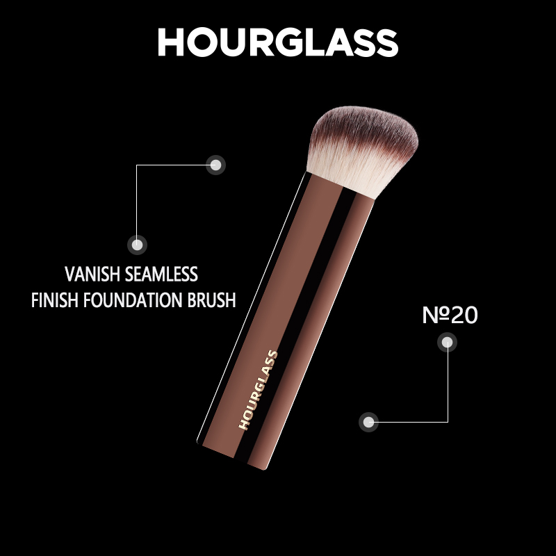 Hourglass Makeup Brush- No.20  - огляд і ціна Beauty Queen Makeup