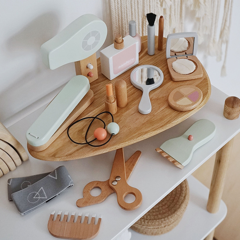 New Children Wooden Simulation - огляд і ціна Beauty Makeup Gift Sets