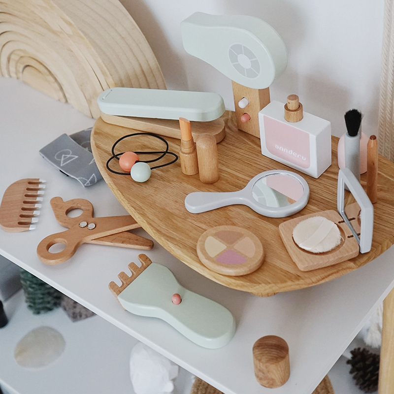 New Children Wooden Simulation - огляд і ціна Beauty Makeup Gift Sets