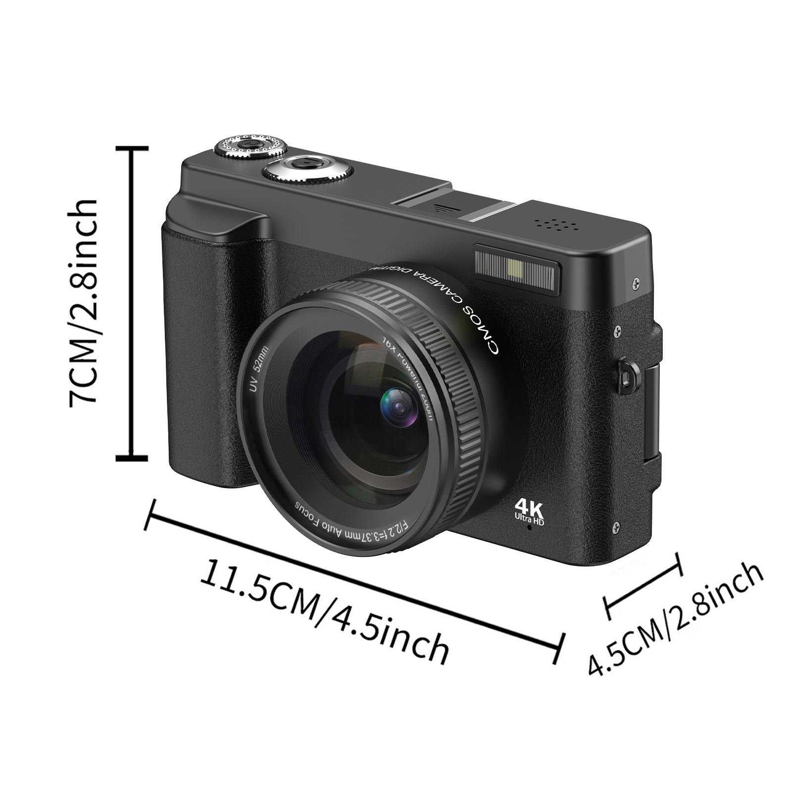 STUOGYUM 4K Vlogging Camera,48 - огляд і ціна Beauty Makeup Camera