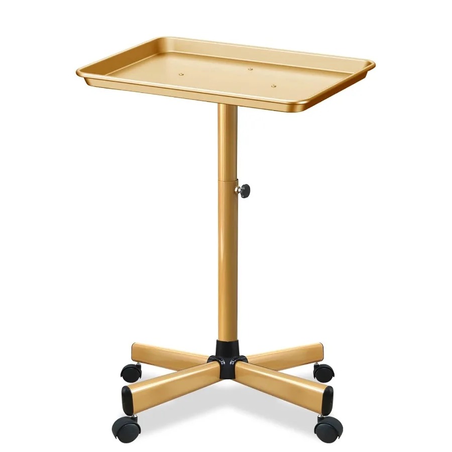 Aluminum Beauty Rolling Cart w - огляд і ціна Beauty Makeup Stores