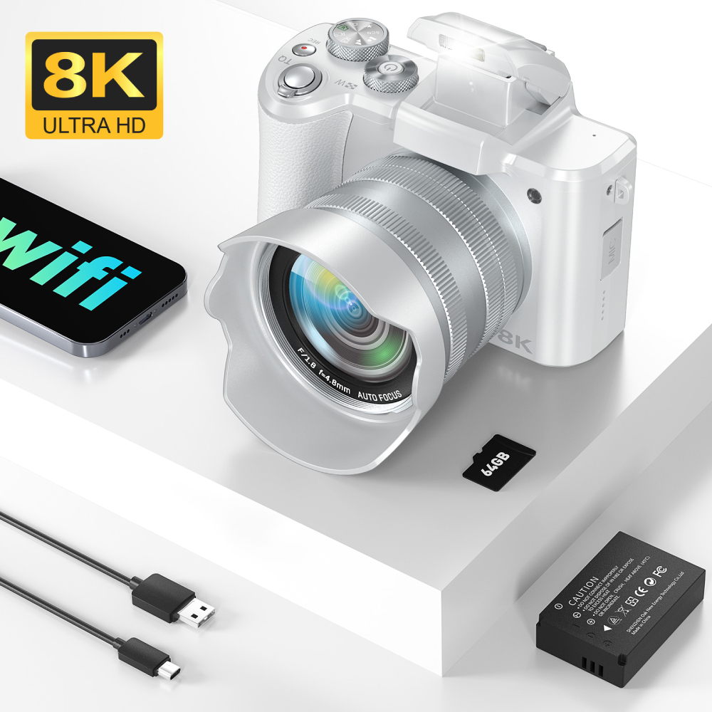 8K Digital Camera for Photogra - огляд і ціна Beauty Makeup Camera