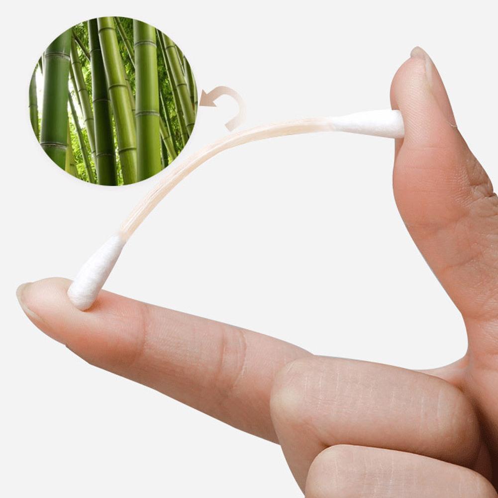 10/100pcs Disposable Cotton Sw - огляд і ціна Beauty And Makeup