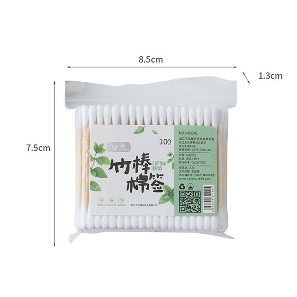 10/100pcs Disposable Cotton Sw - огляд і ціна Beauty And Makeup